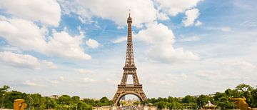 Tour Eiffel sur Günter Albers