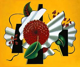 Dahlia - Edward Wadsworth