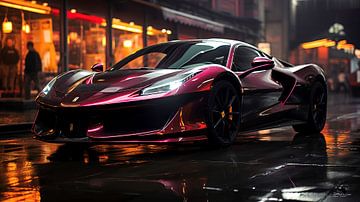 supercar by Gelissen Artworks