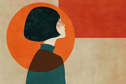 Abstrakte moderne Kunst