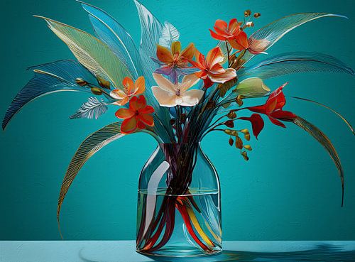 Modern flowers 2026 von Andreas Wemmje