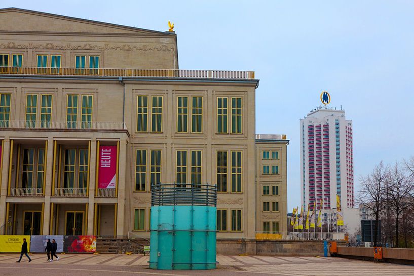 Opéra de Leipzig par t.ART