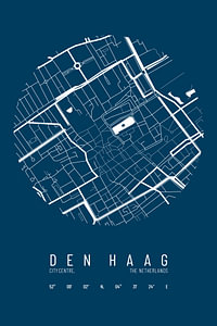 Stadtplan von Den Haag