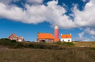 Lighthouse in the sun on Texel von Brian Morgan Miniaturansicht