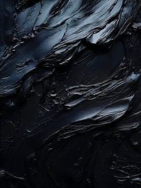 Schwarze Farbtextur V1