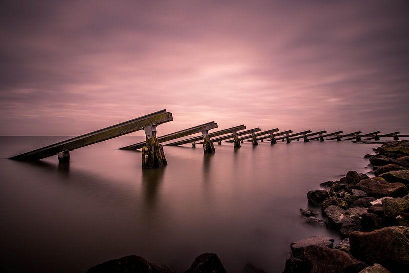 Ijsbrekers in Marken von Charelle Roeda