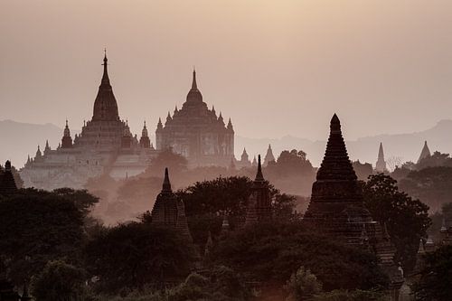 Die Tempel von Bagan in Myanmar