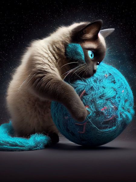spelende katten van rinda ratuliu