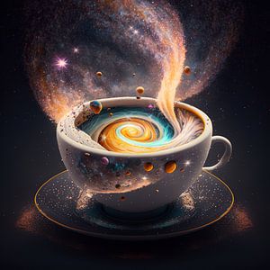 Gorgées cosmiques : Un voyage céleste à travers la galaxie