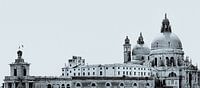 Venetië Basiliek Santa Maria Della Salute van Vanmeurs fotografie thumbnail
