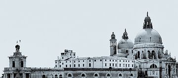 Venetië Basiliek Santa Maria Della Salute van Vanmeurs fotografie