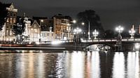 Amsterdam in de nacht 