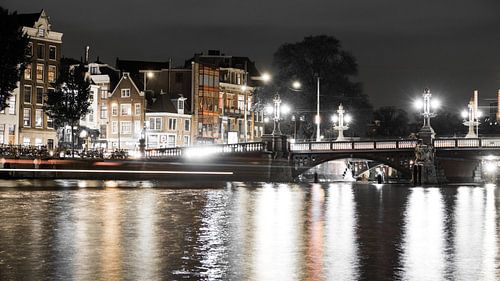 Amsterdam in de nacht 