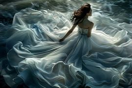 wedding dress japan Asia by Egon Zitter