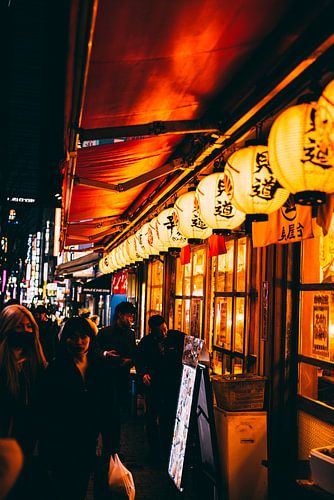 Shinjuku bij Nacht: Tokyo's Neon Jungle