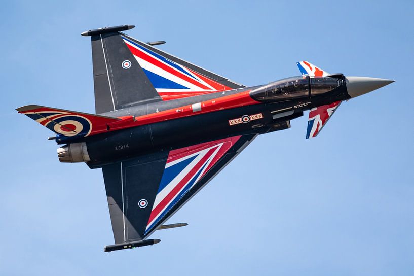 Eurofighter Typhoon Black Jack van KC Photography