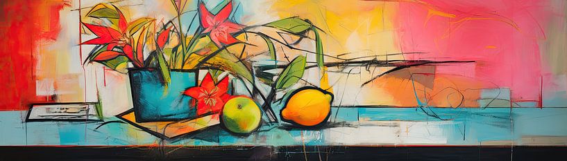 Beautiful Still Life 37949 by Abstract Painting