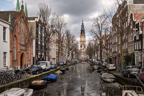 Grachten in Amsterdam