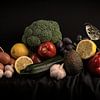 Stillleben Obst und Gemüse von Marjolein van Middelkoop