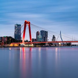 Die Brücken von Rotterdam von Jeroen Kleiberg