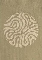 Orangefarbenes Labyrinth | Kreis