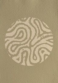 Orange Labyrinth | circle by BySietske