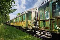 Shunted and Abandoned Trainset