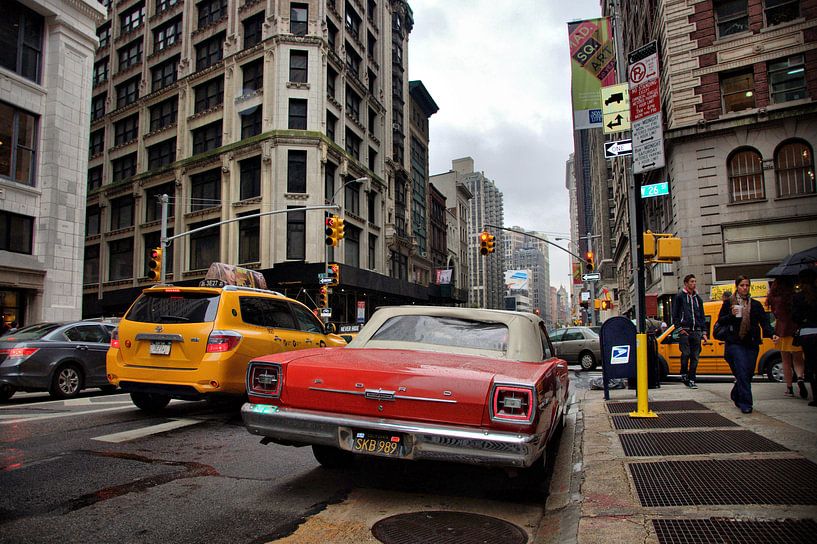 Streets of New York van Tineke Visscher