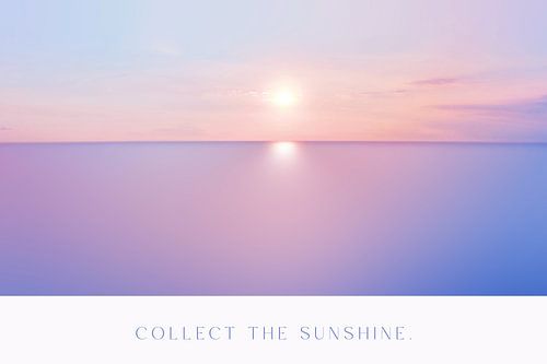 Collect The Sunshine