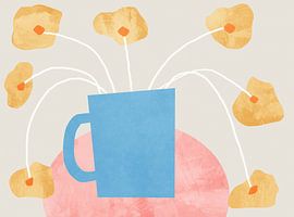 Frühlingslandschaft 2 von Georgia Chagas