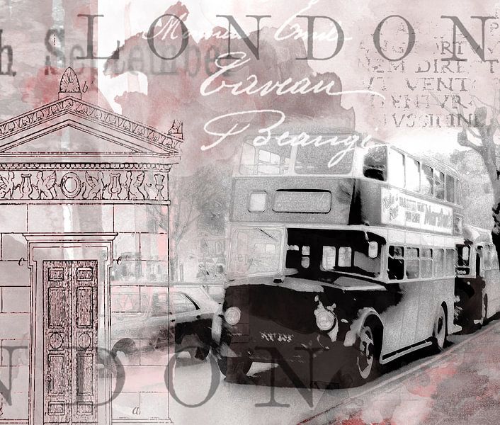 Vintage London by Andrea Haase