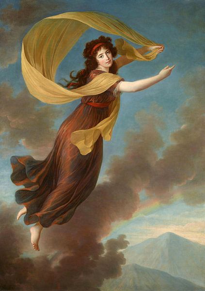 Portrait of Princess Karoline von Liechtenstein, Elisabeth Vigée-Lebrun by Masterful Masters