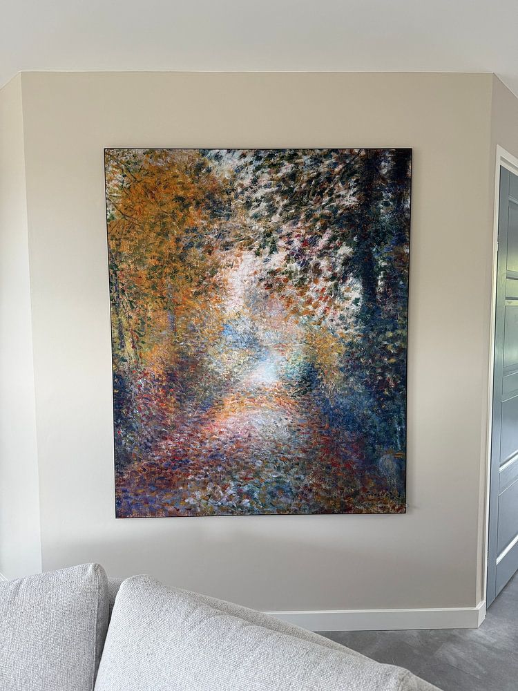 August Renoir. In het bos 