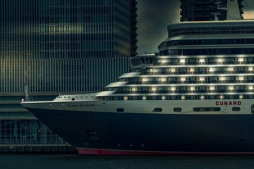 Queen Elizabeth cruise schip