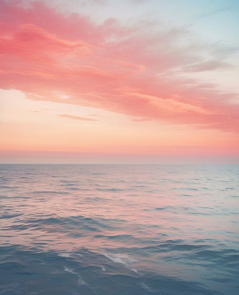 Schönheit des Ozeans von fernlichtsicht