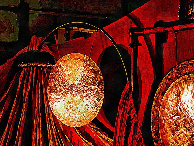 Energy of Gongs by Dorothy Berry-Lound