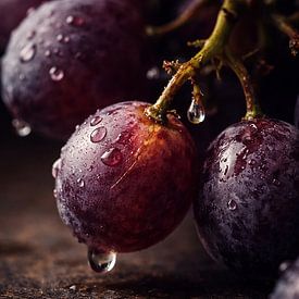 Weintrauben. von Bert Quaedvlieg