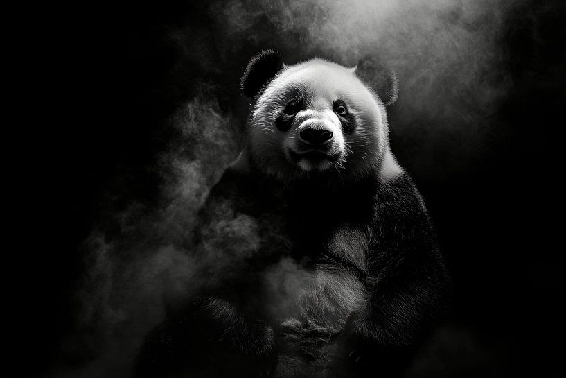 Panda by Poster Art Shop