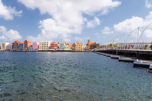 Curacao Willemstad pontjesbrug cultureel erfgoed