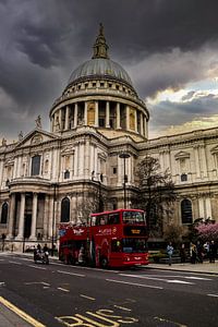 London, St. Pauls Cathedral van Nynke Altenburg