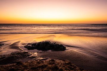 Sonnenuntergang am Strand von VIDEOMUNDUM
