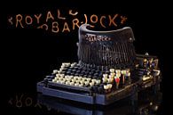 Machine à écrire Royal Barlock par Ingo Rasch Aperçu