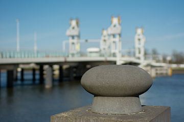 Stadsbrug Kampen van Jos Reimering