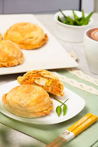 Homemade Savory Stuffed Pastry