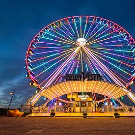 Ferris wheel in Noordwijk by Yanuschka Fotografie | Noordwijk