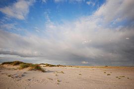 Strand Schiermonnikoog van Margreet Frowijn