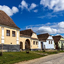 Das Dorf Viscri von Roland Brack