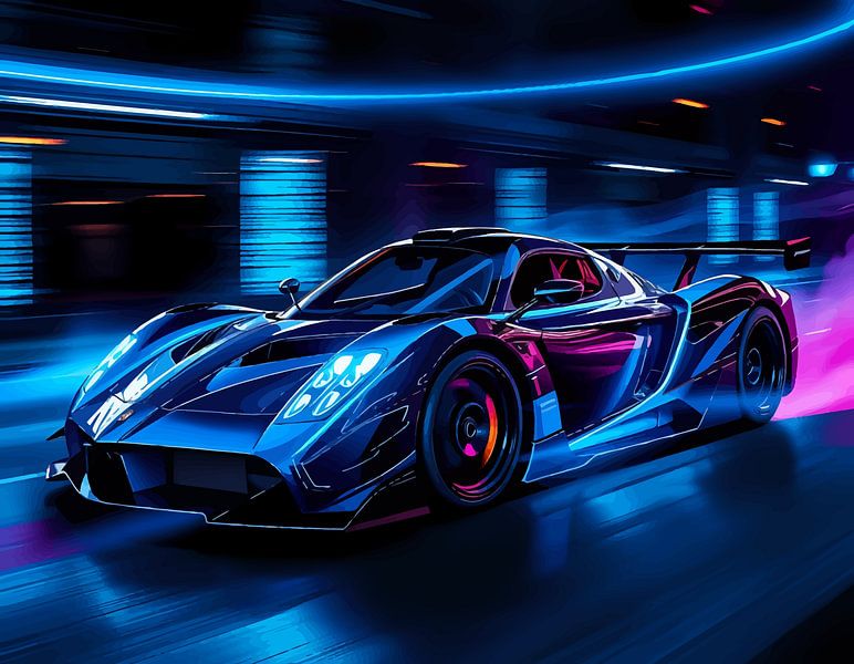Pagani Zonda R par MIROKKU