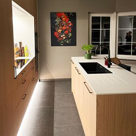 Photo de nos clients: Trésors de goût par Christian Ovís, sur ArtFrame