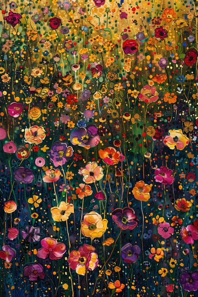 Flowers at twilight by Whale & Sons
